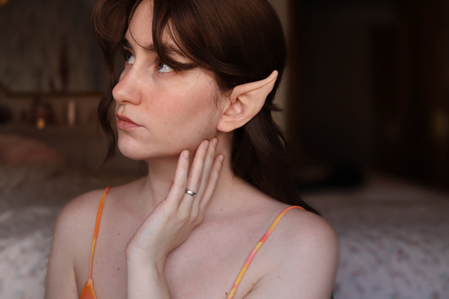 Midnight elf Ears - Latex Prosthetic ears