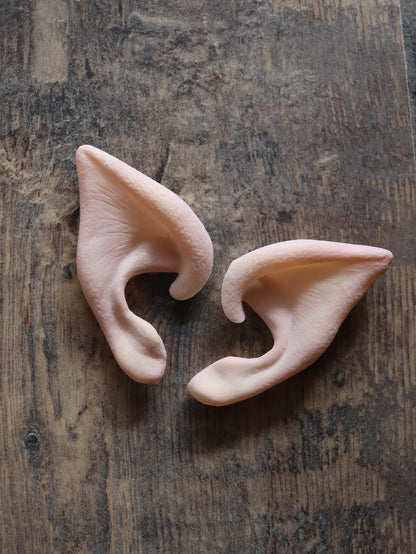 Fairy ears -  Latex Prosthetic ears
