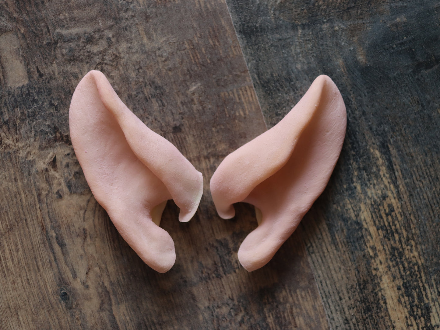 Satyr ears -  Latex Prosthetic ears