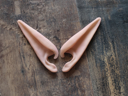 Long elf ears - Latex Prosthetic ears