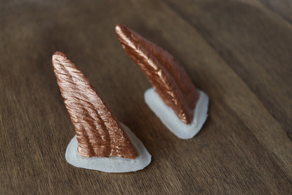 NEW - Vampire Latex Horns - Bronze