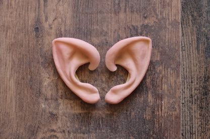 Elven Queen Ears - Latex Prosthetic ears