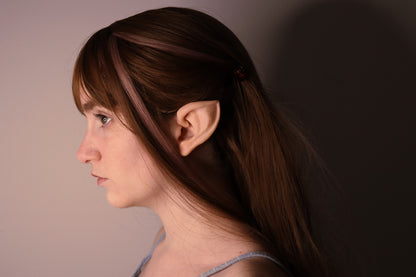 Belle elf ears - Latex Prosthetic ears