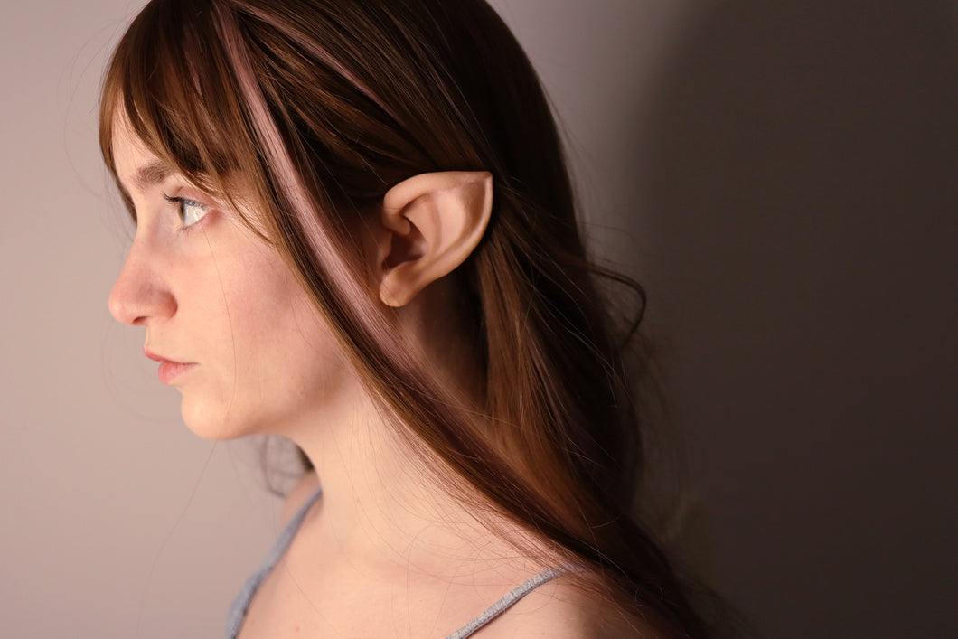 Belle elf ears - Latex Prosthetic ears
