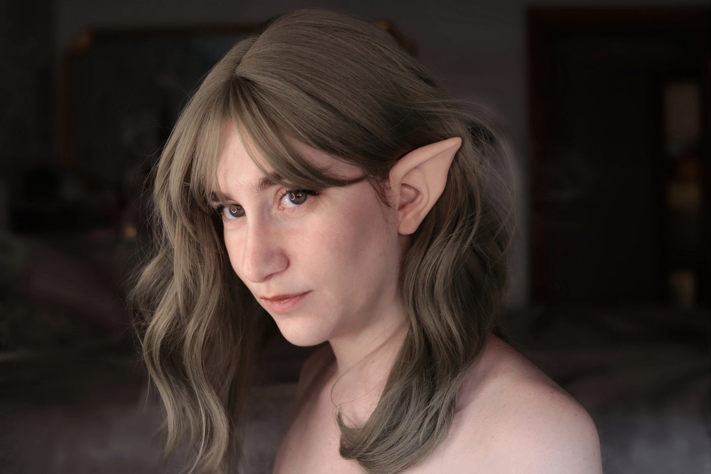 Fairy ears -  Latex Prosthetic ears