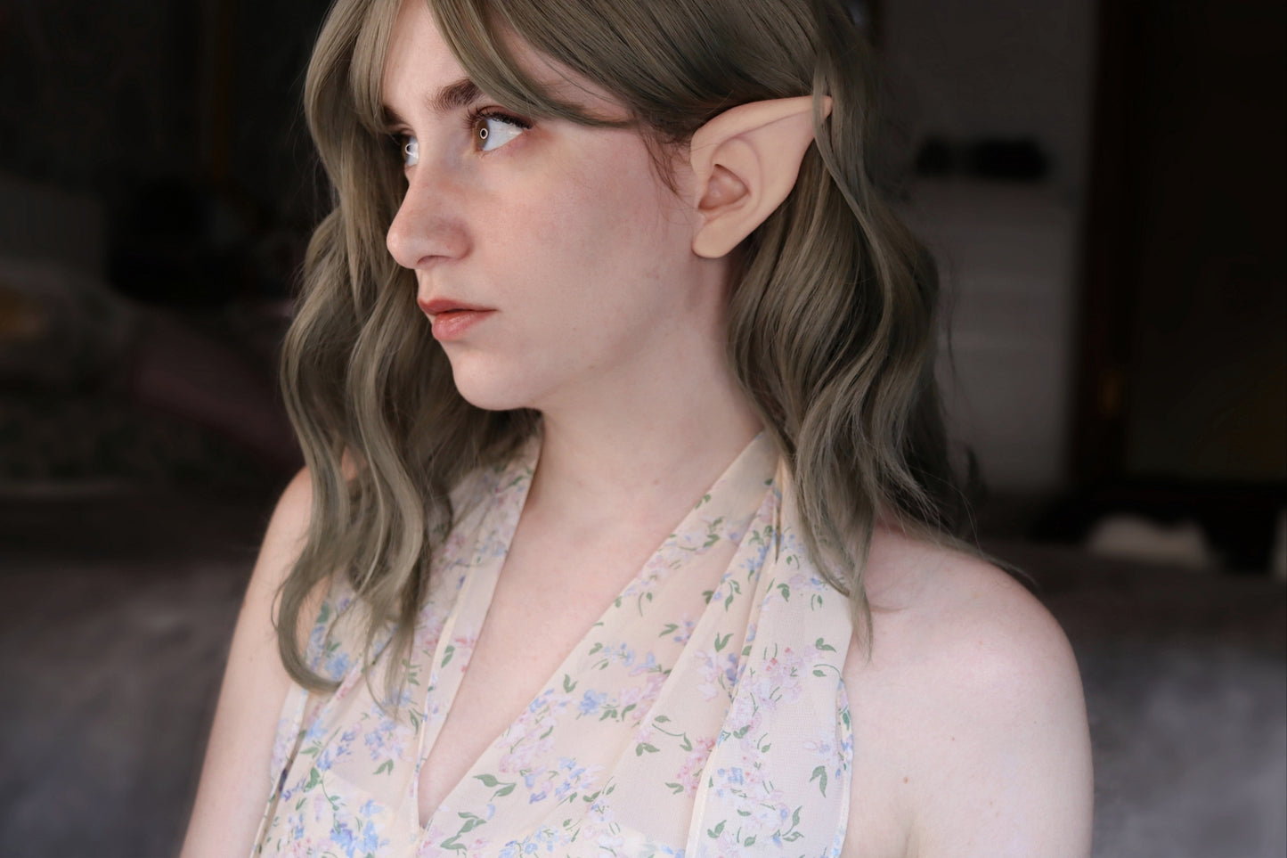 Fairy ears -  Latex Prosthetic ears