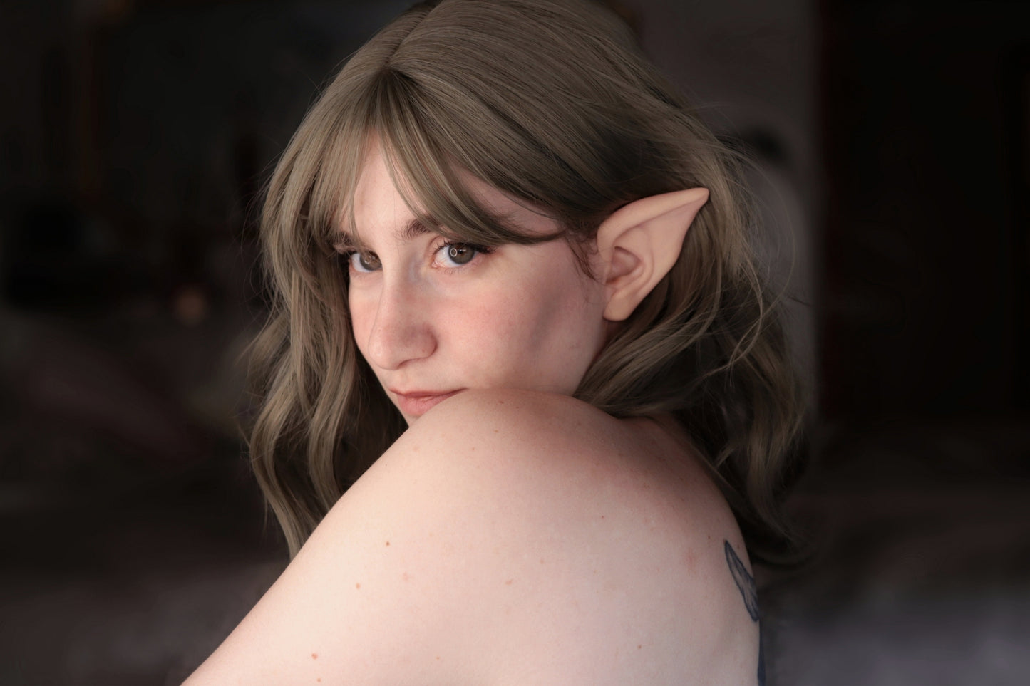 Fairy ears -  Latex Prosthetic ears