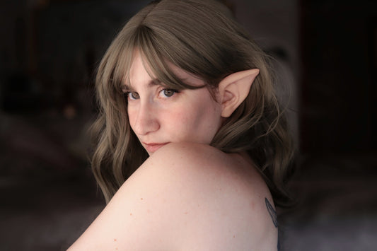 Fairy ears -  Latex Prosthetic ears