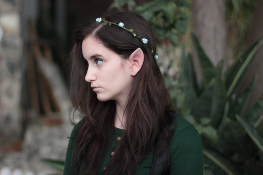 Ear Tips - Latex prosthetic ears