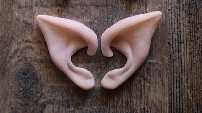 Fairy ears -  Latex Prosthetic ears