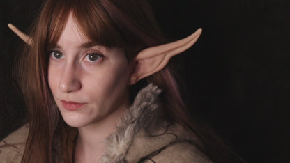 Forest Elf ears - Latex Prosthetic ears - Limited edition