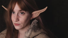 Load and play video in Gallery viewer, Forest Elf ears - Latex Prosthetic ears - Limited edition
