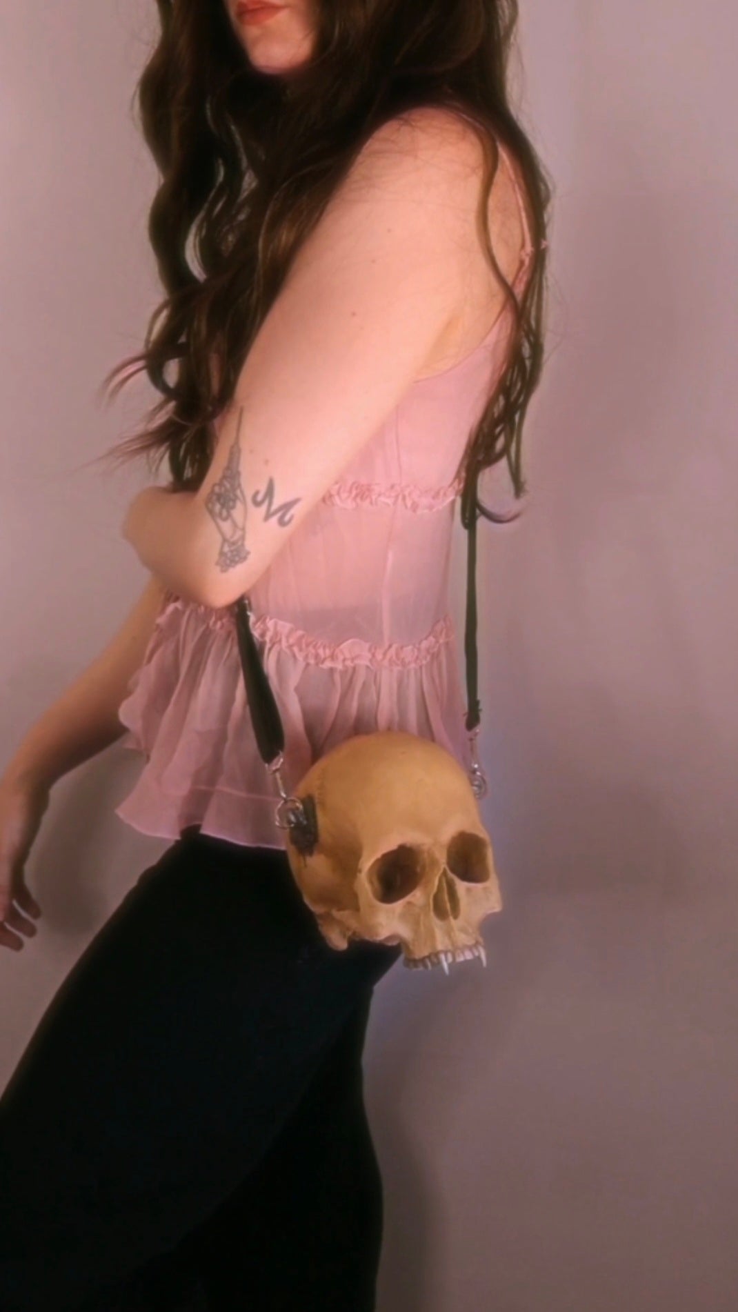 The Vampire Skull Purse - Handmade - Limited edition – Madhouse Fx