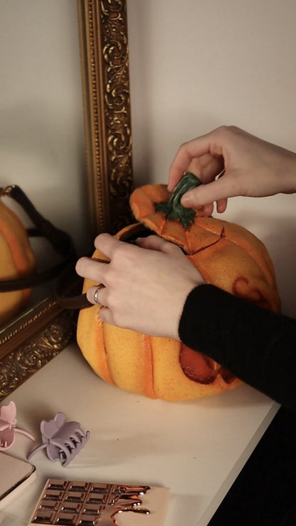 The Pumpkin Purse - Handmade - Limited edition