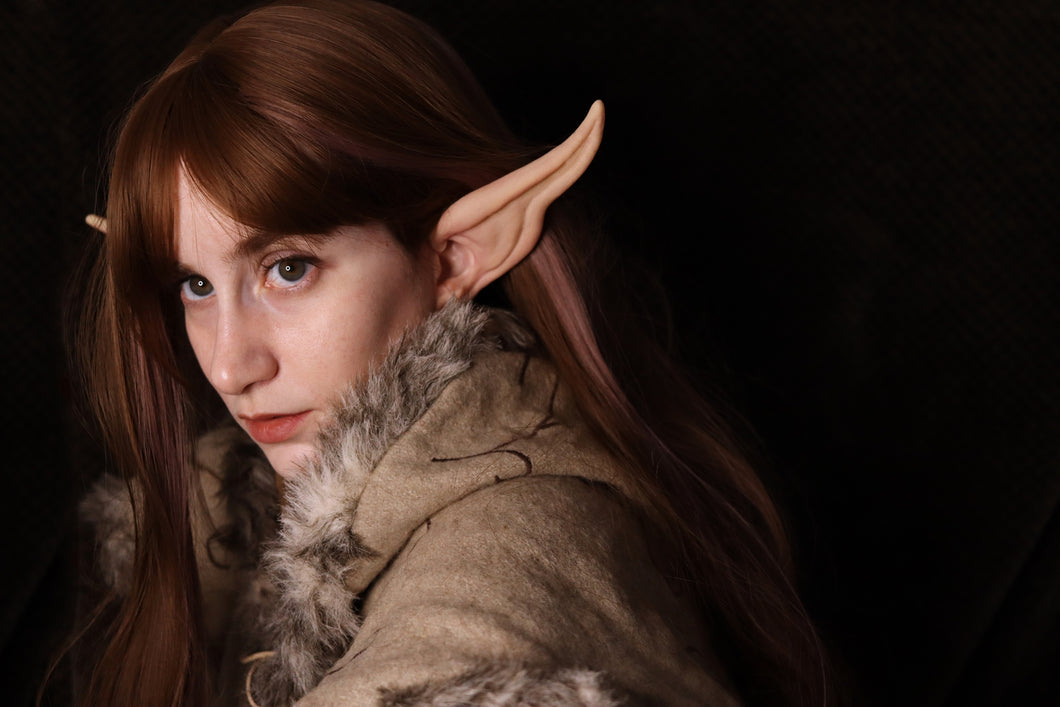 Forest Elf ears - Latex Prosthetic ears - Limited edition