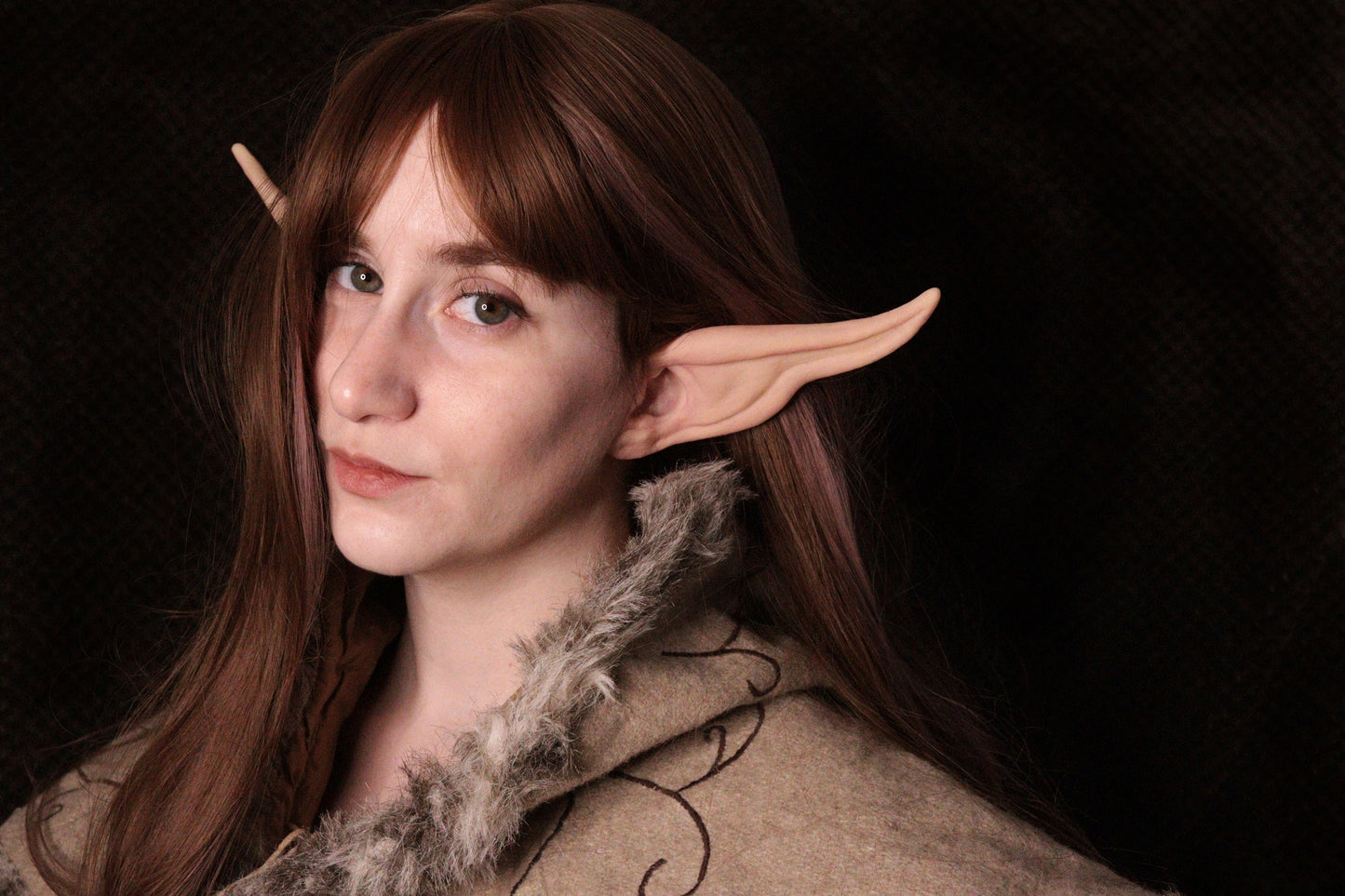 Forest Elf ears - Latex Prosthetic ears - Limited edition