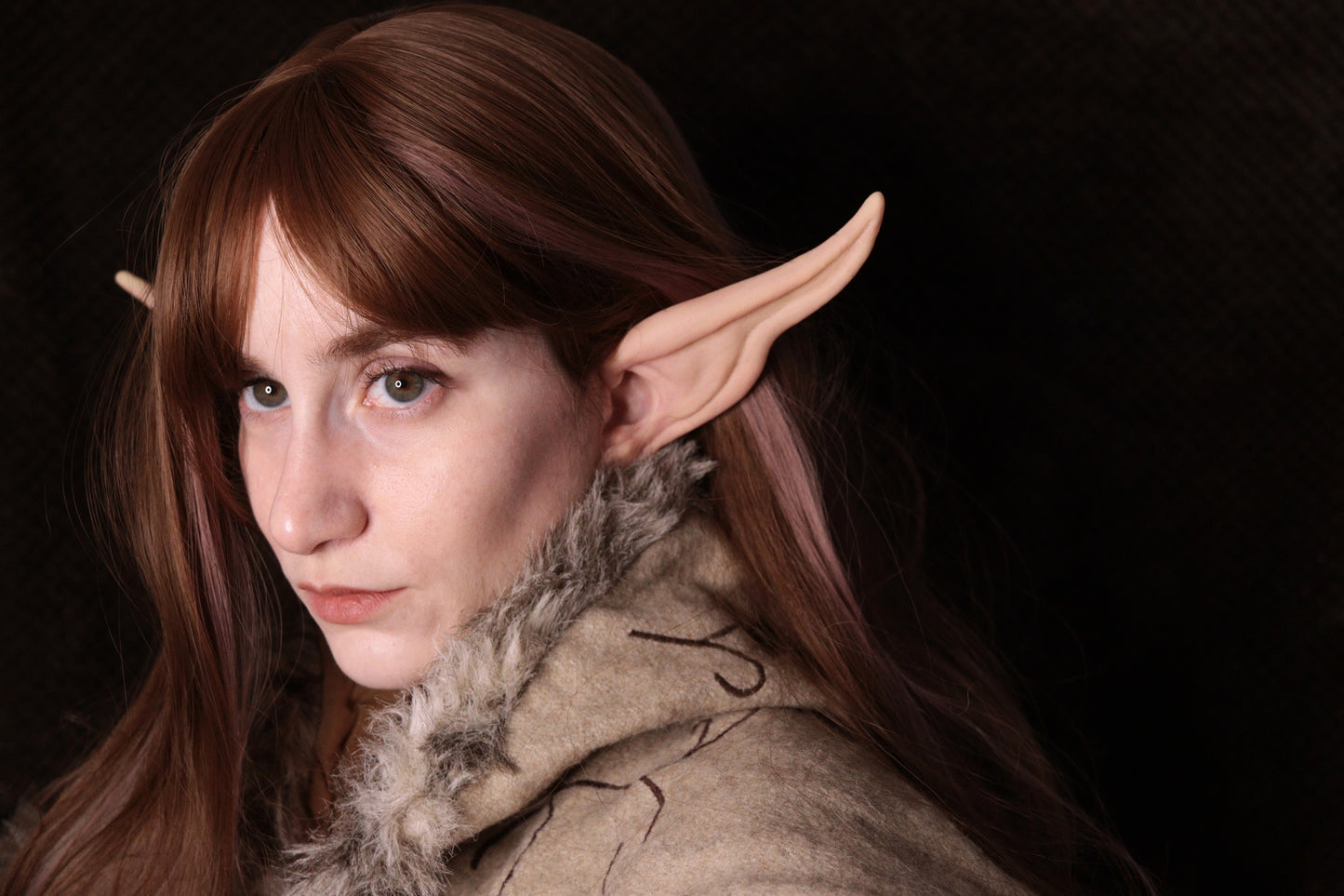 Forest Elf ears - Latex Prosthetic ears - Limited edition