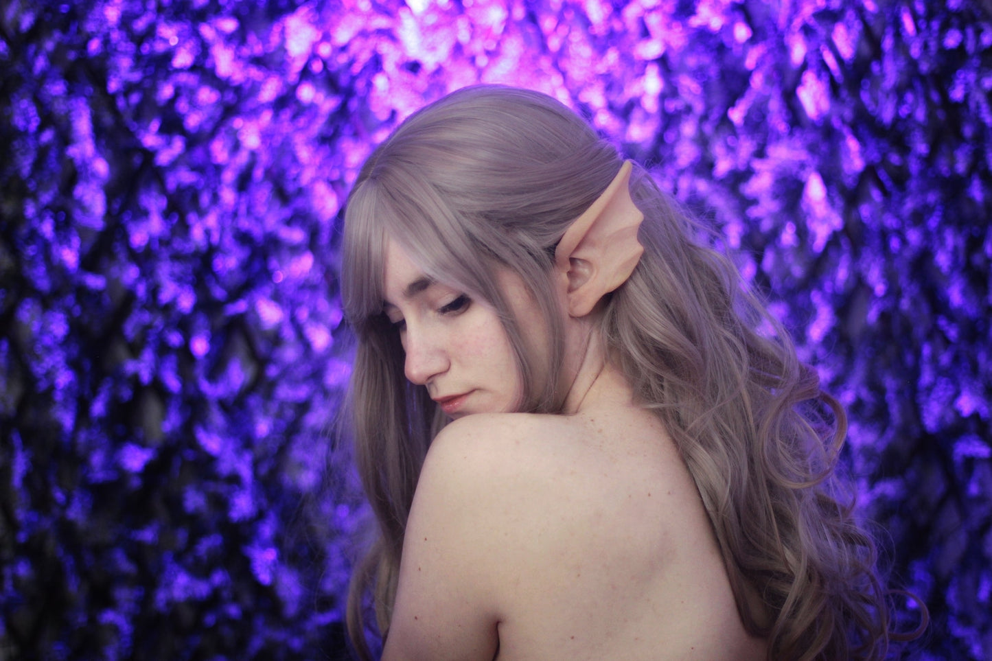 Siren ears -  Latex Prosthetic ears