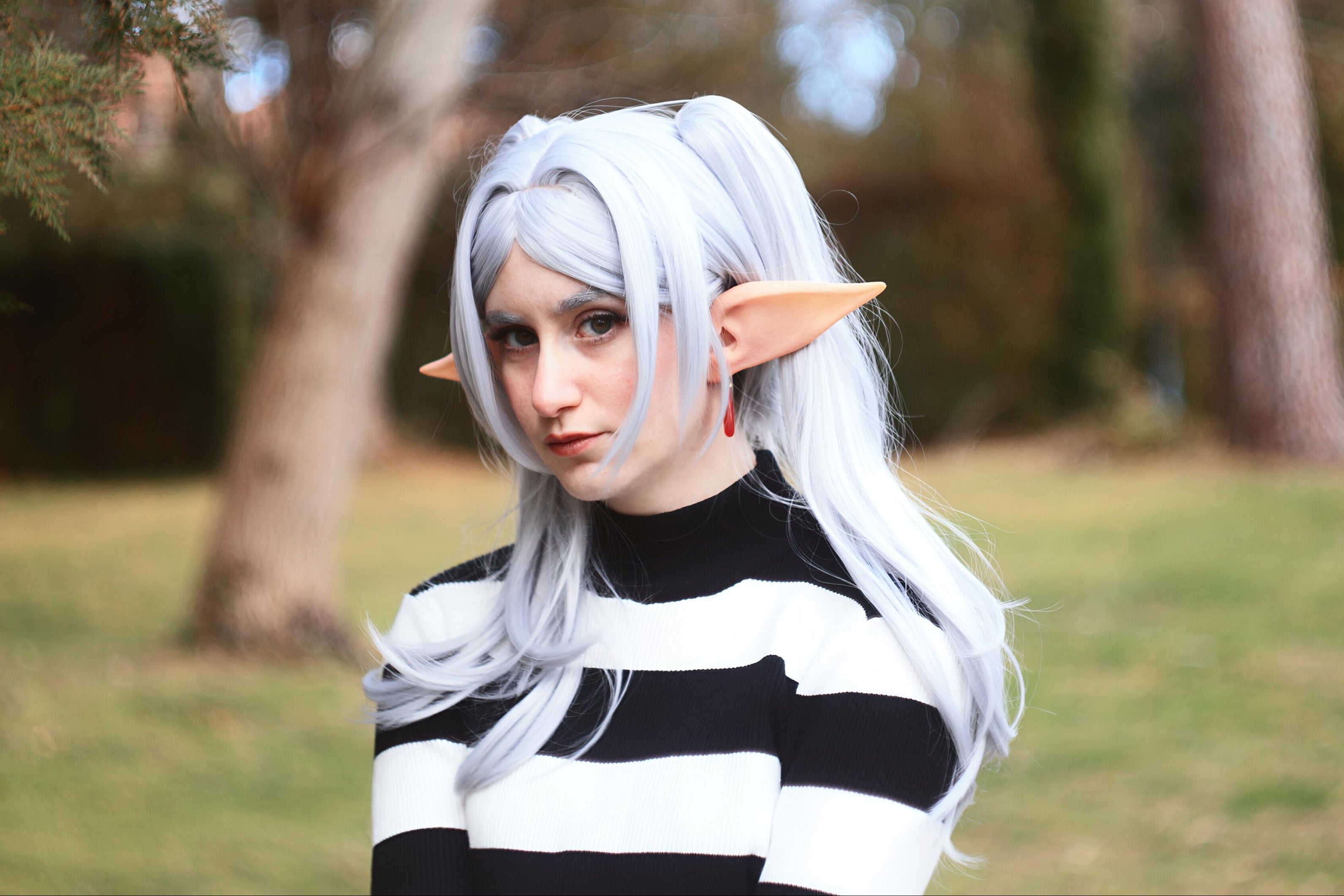 NEW - Elven Mage elf ears - Latex Prosthetic ears – Madhouse Fx Studio