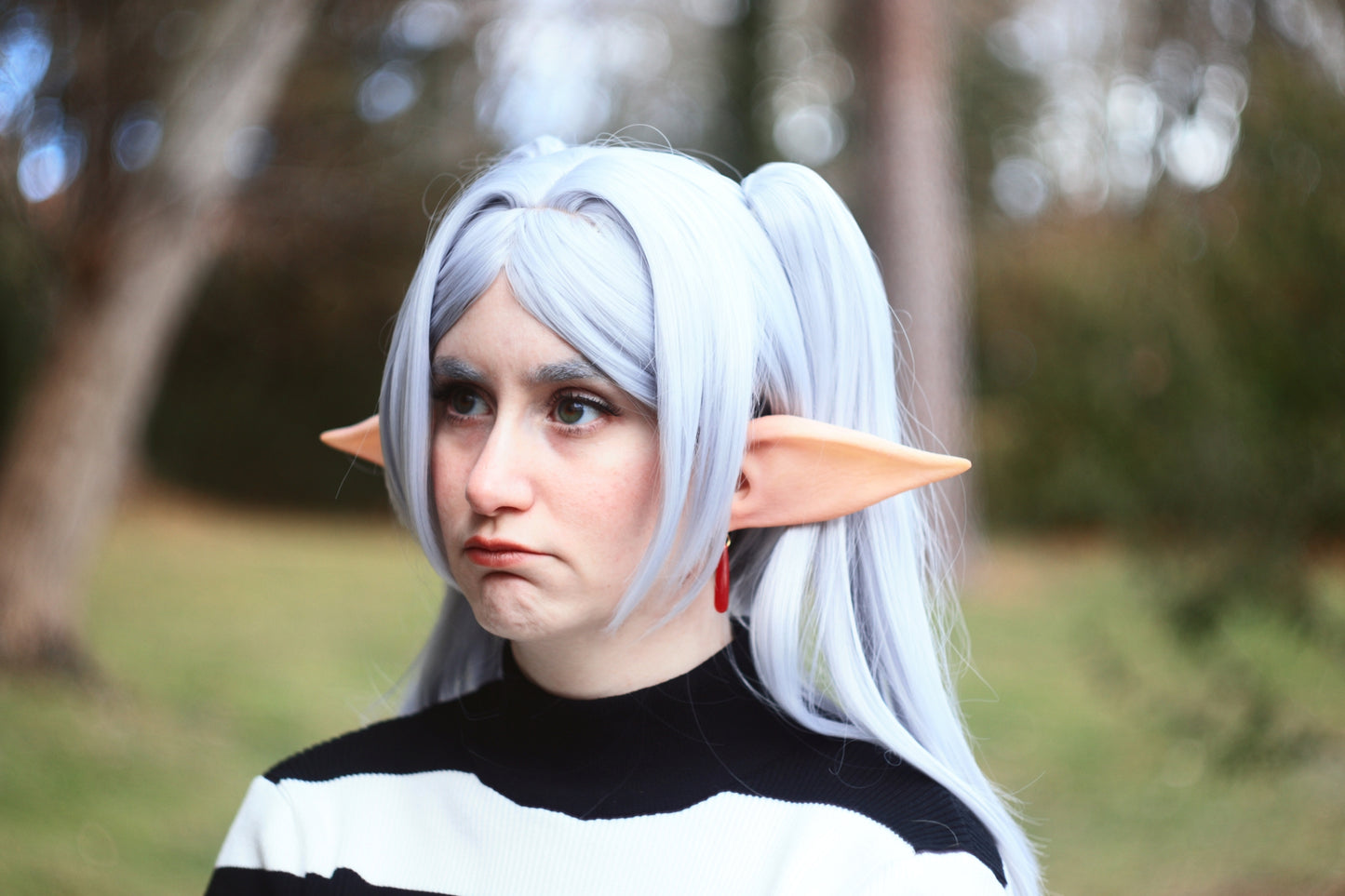 NEW - Elven Mage - Latex Prosthetic ears