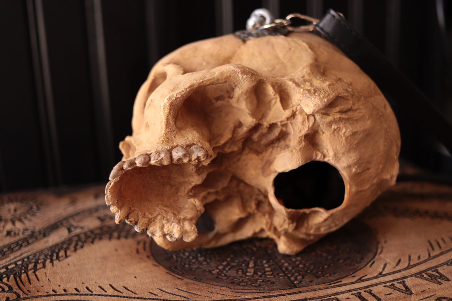 Vampire Skull Purse - Handmade - Limited edition