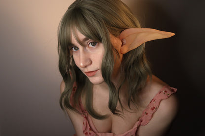 Wild Elf ears -Latex Prosthetic ears