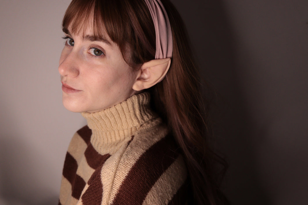 Woodland Elf ears -  Latex Prosthetic ears