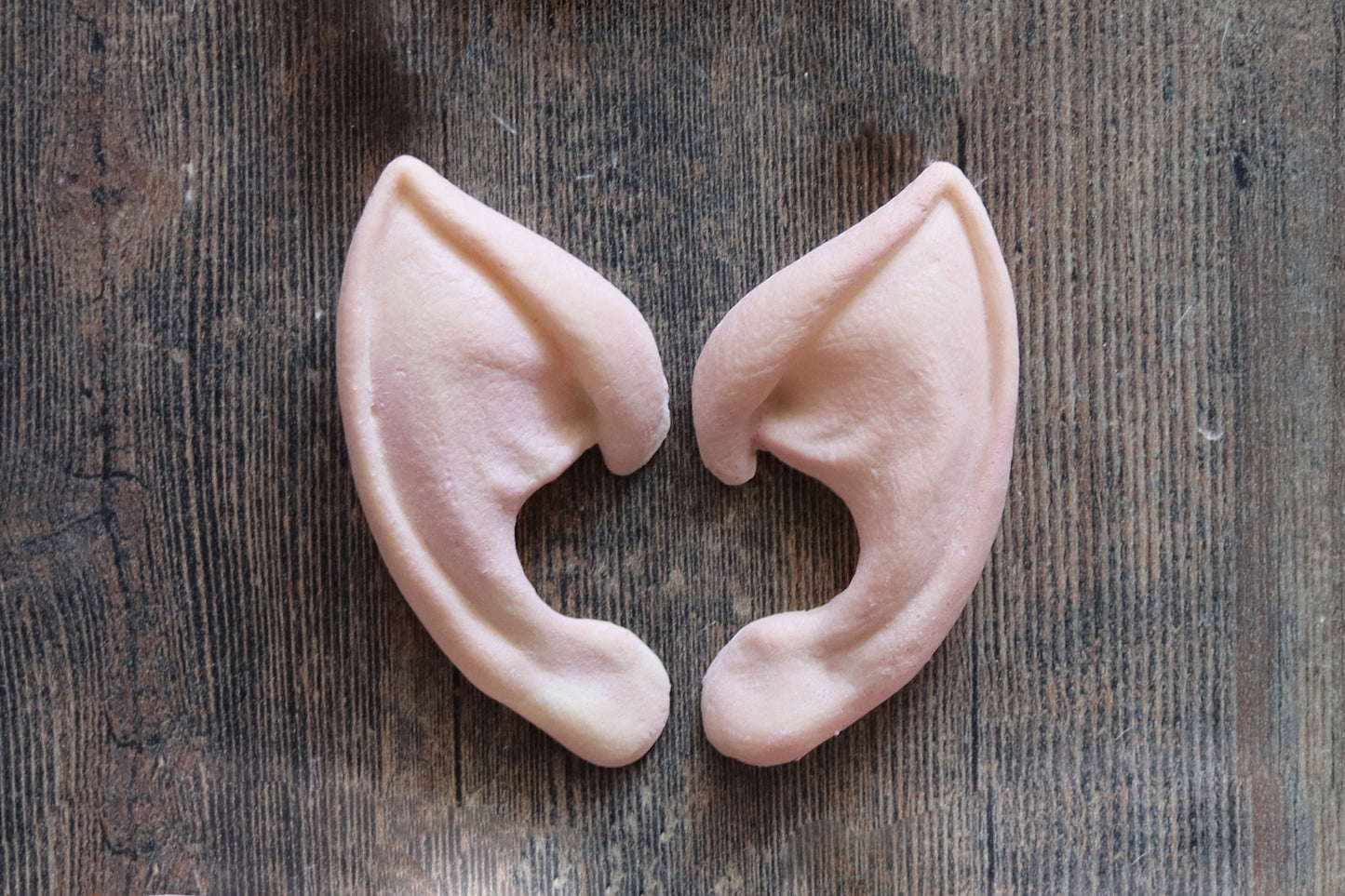 Woodland Elf ears -  Latex Prosthetic ears