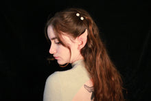 Load image into Gallery viewer, Midnight elf Ears - Latex Prosthetic ears
