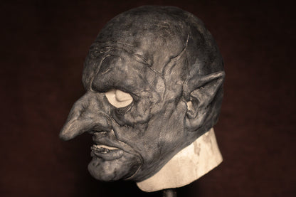 Goblin Mask - UNPAINTED - LARP