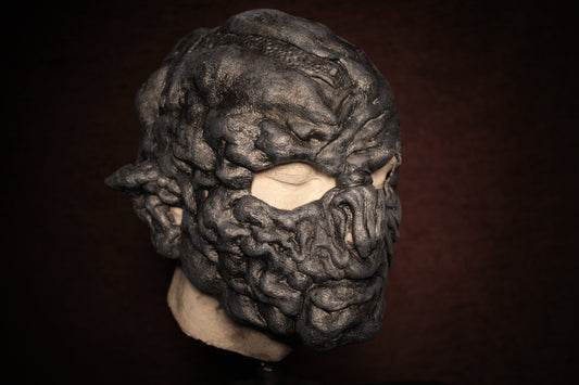 Veteran Orc Mask - UNPAINTED- LARP