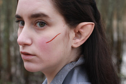 Elf Princess ears - Latex Prosthetic ears