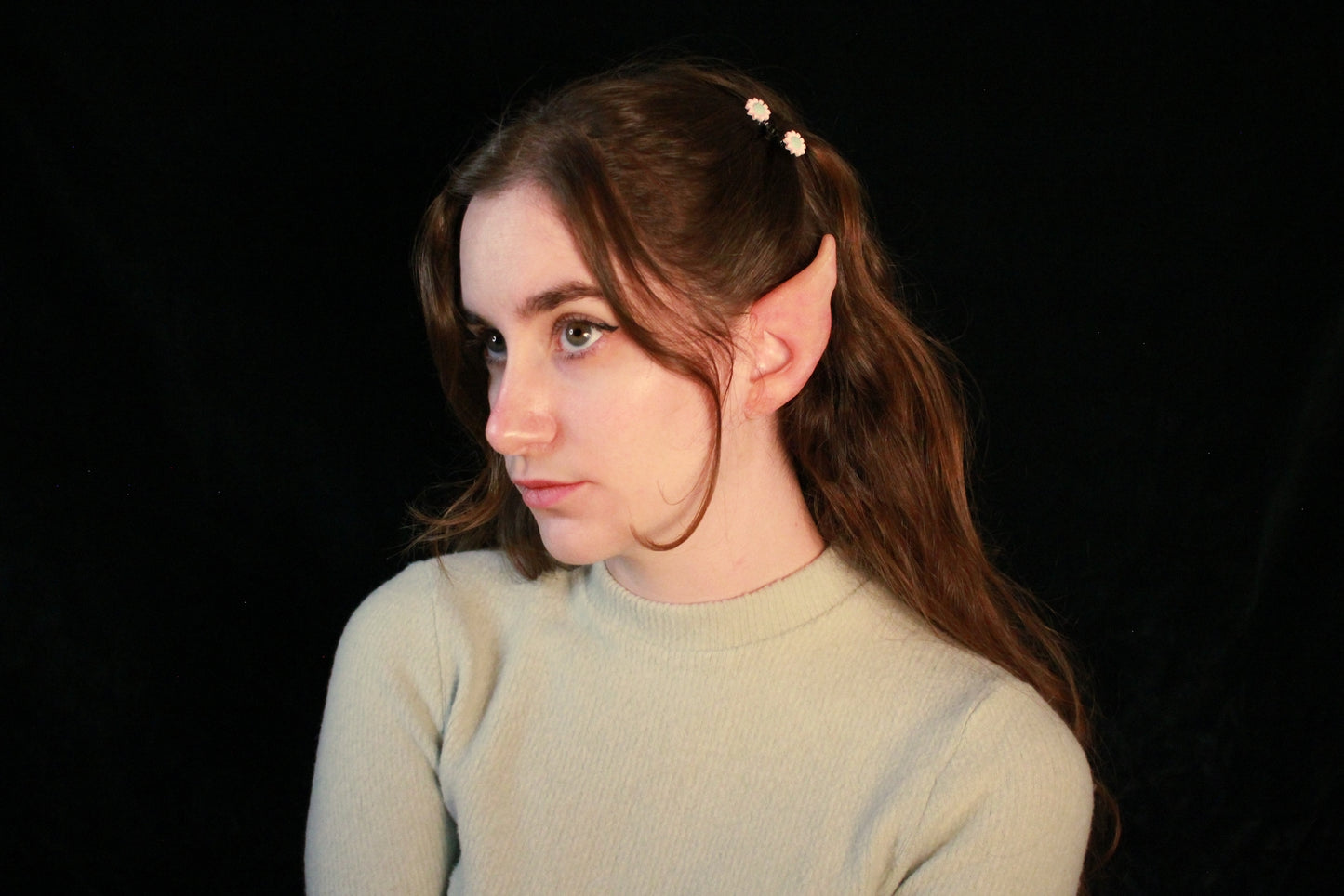 Midnight elf Ears - Latex Prosthetic ears