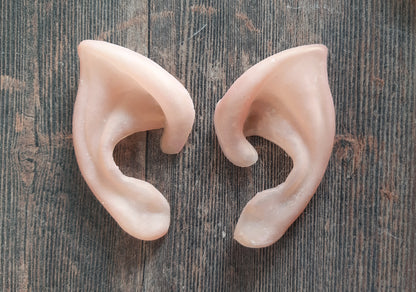 Elf King ears - Latex Prosthetic ears