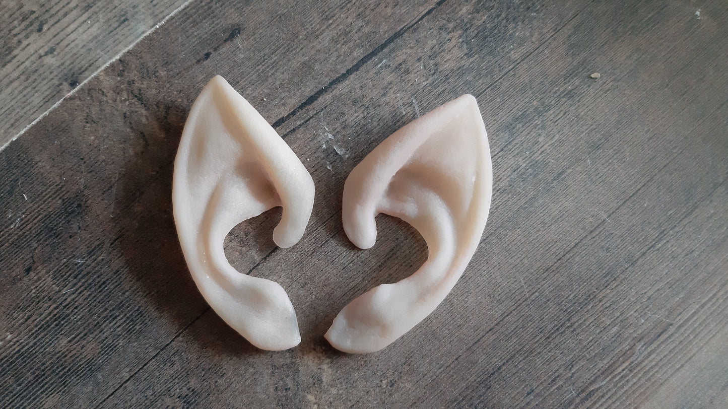 Wood Elf ears - Latex Prosthetic ears