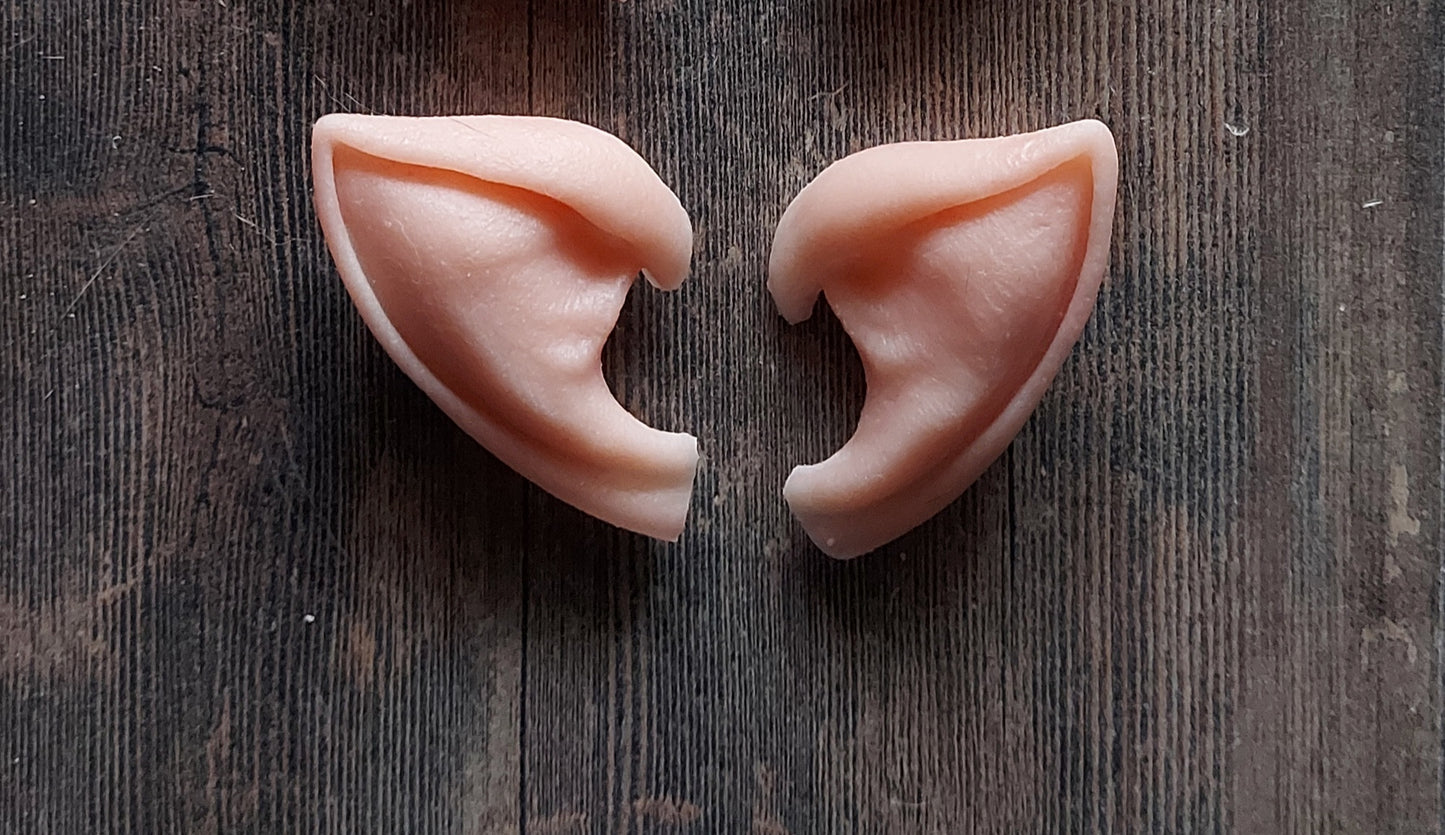 Wood Elf Silicone ears