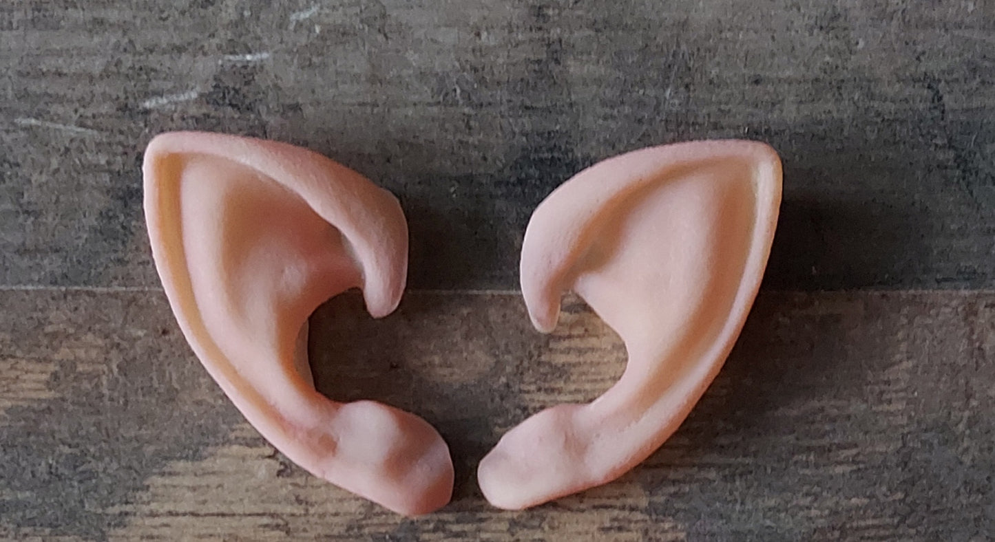 Elf Princess ears - Latex Prosthetic ears