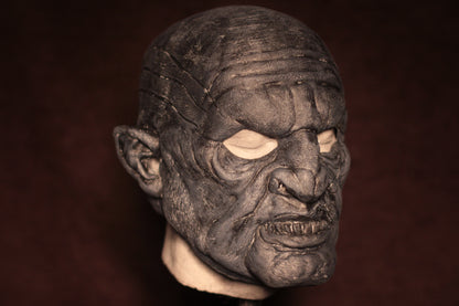 General Orc Mask - UNPAINTED- LARP