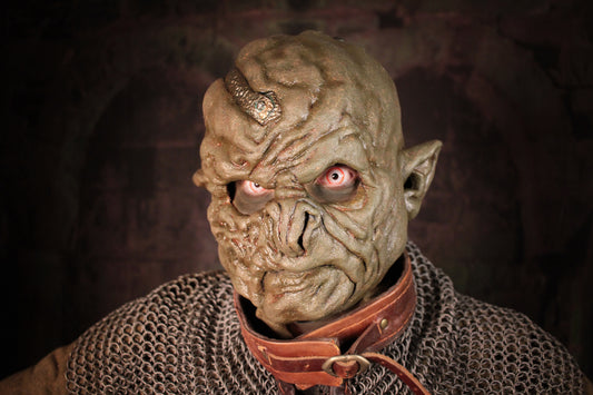 Veteran Orc Mask - LARP