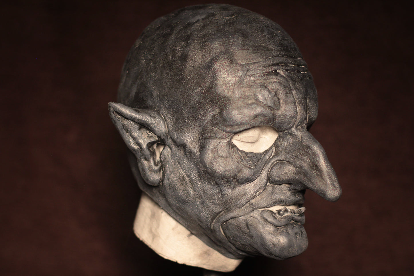 Goblin Mask - UNPAINTED - LARP