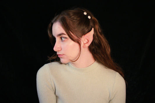 Midnight elf Ears - Latex Prosthetic ears