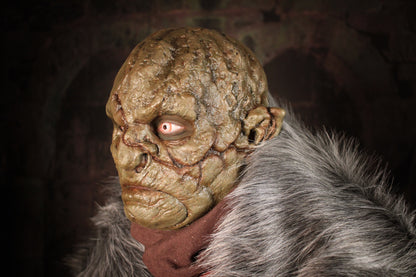 Dragon Lord Orc Mask - LARP