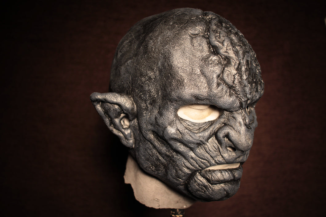 Dragon Lord Orc Mask - UNPAINTED - LARP