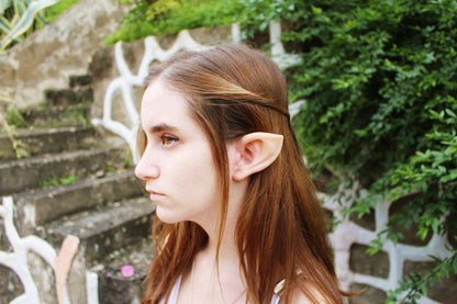 Belle elf ears - Latex Prosthetic ears