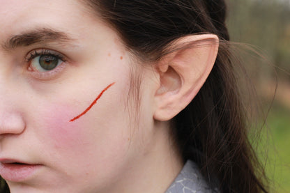 Elf Princess ears - Latex Prosthetic ears