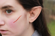 Load image into Gallery viewer, Elf Princess ears - Latex Prosthetic ears
