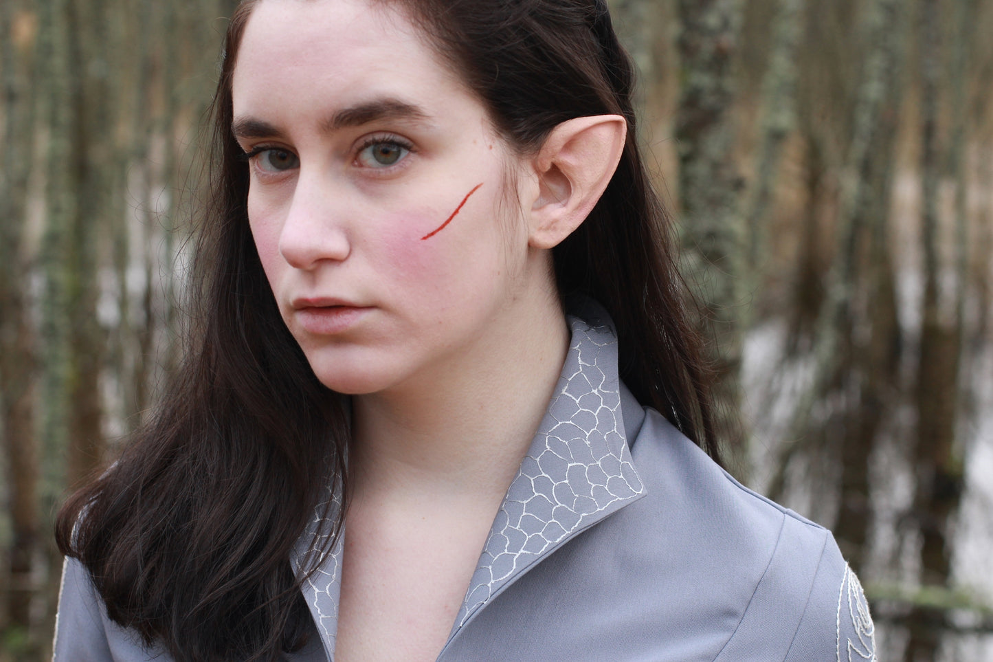 Elf Princess ears - Latex Prosthetic ears