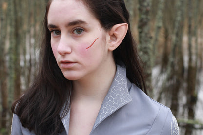 Elf Princess ears - Latex Prosthetic ears