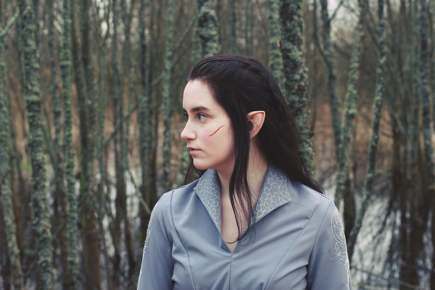 Elf Princess ears - Latex Prosthetic ears