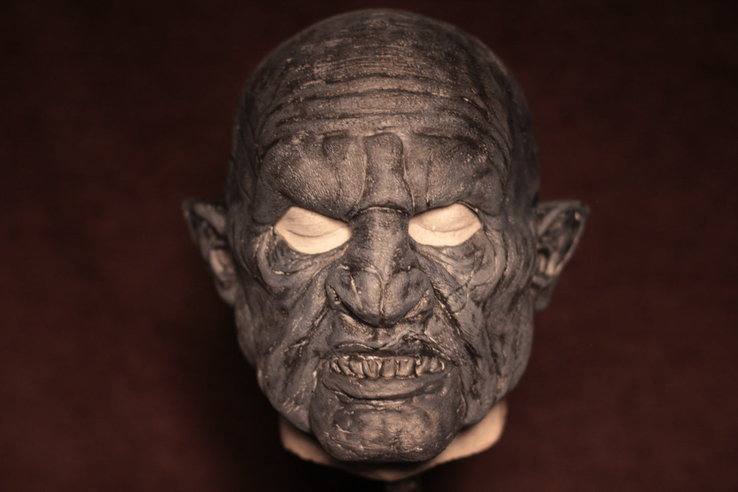 General Orc Mask - UNPAINTED- LARP